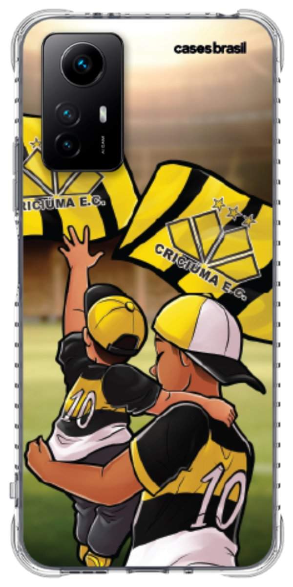 Capinha Criciúma E.C. Oficial — Torcedor 02