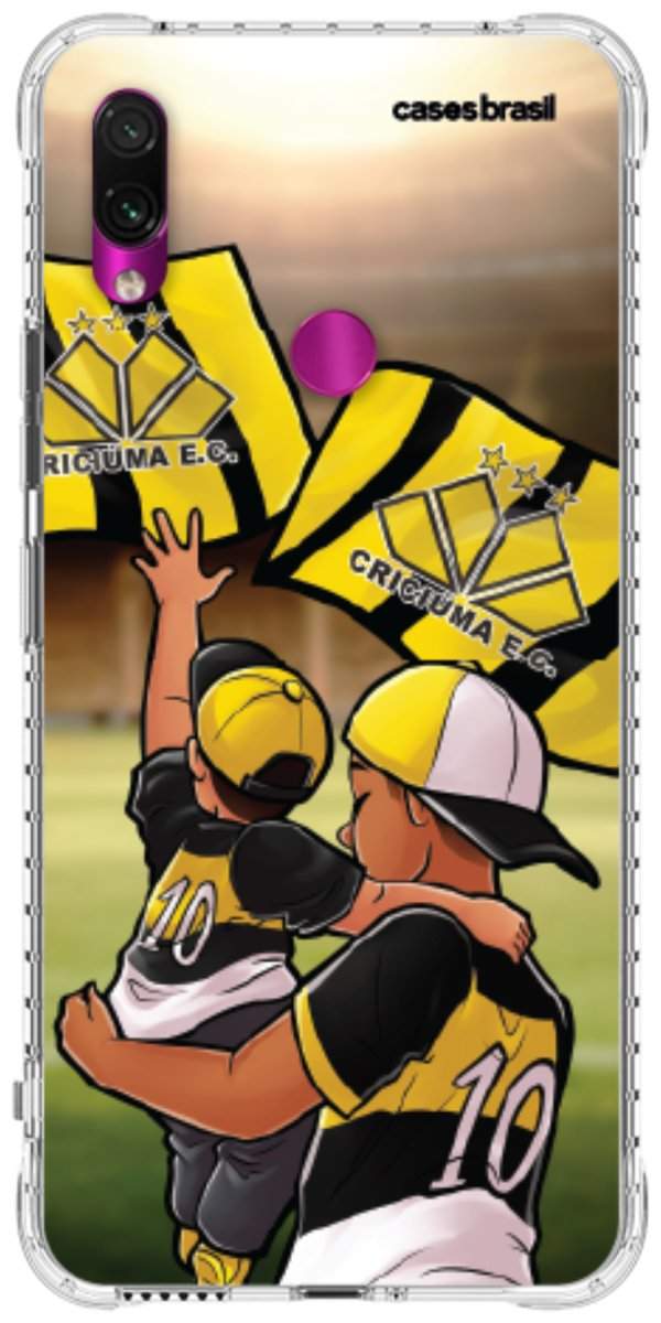 Capinha Criciúma E.C. Oficial — Torcedor 02