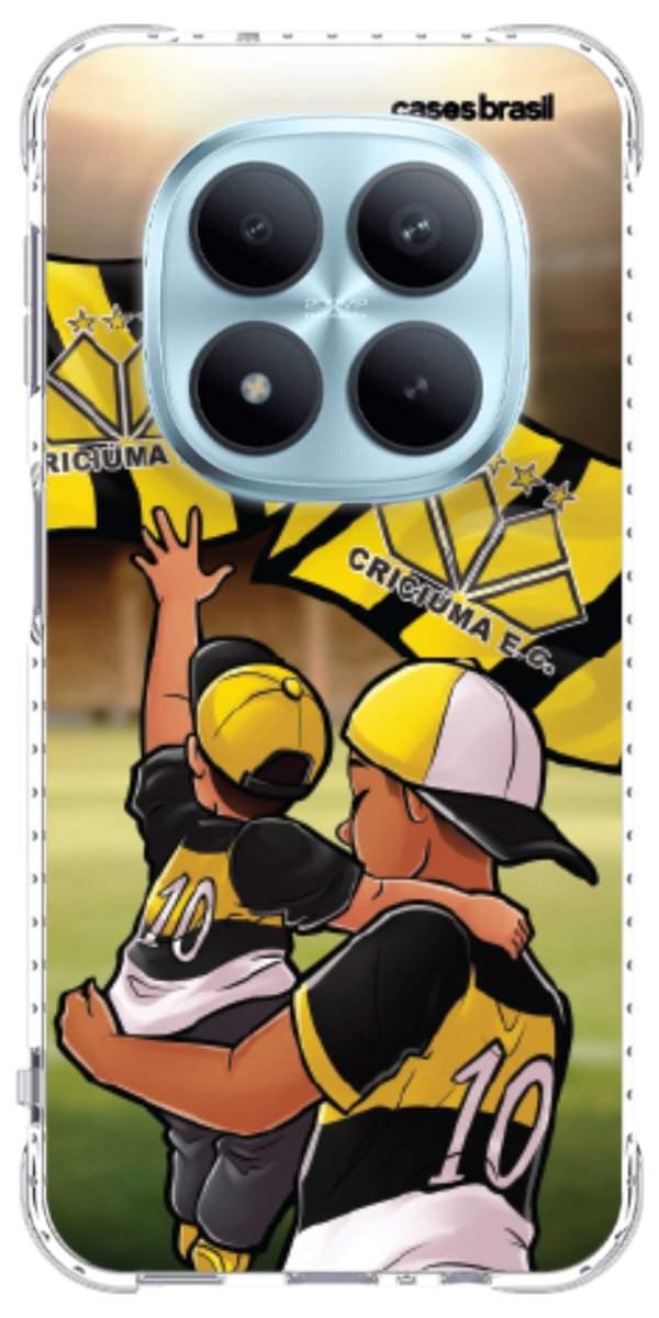 Capinha Criciúma E.C. Oficial — Torcedor 02