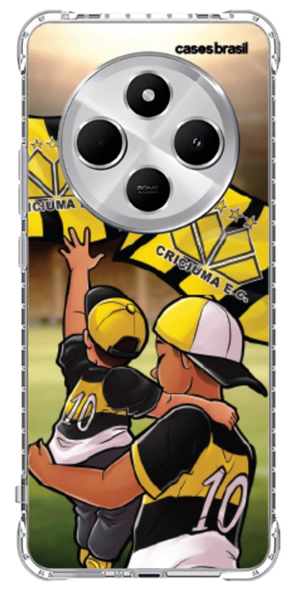 Capinha Criciúma E.C. Oficial — Torcedor 02