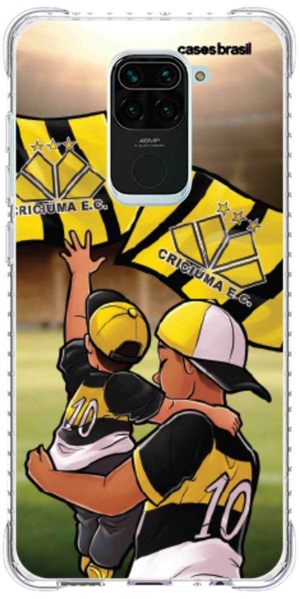 Capinha Criciúma E.C. Oficial — Torcedor 02