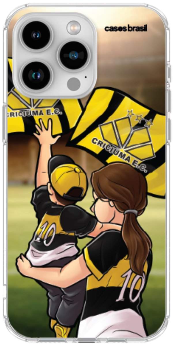 Capinha para celular Crciúma Torcedor Oficial 03