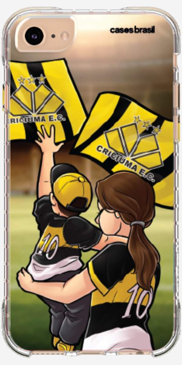 Capinha Criciúma E.C. Oficial — Torcedor 03