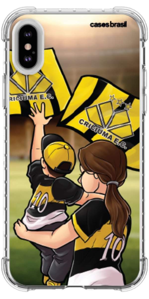 Capinha para celular Crciúma Torcedor Oficial 03