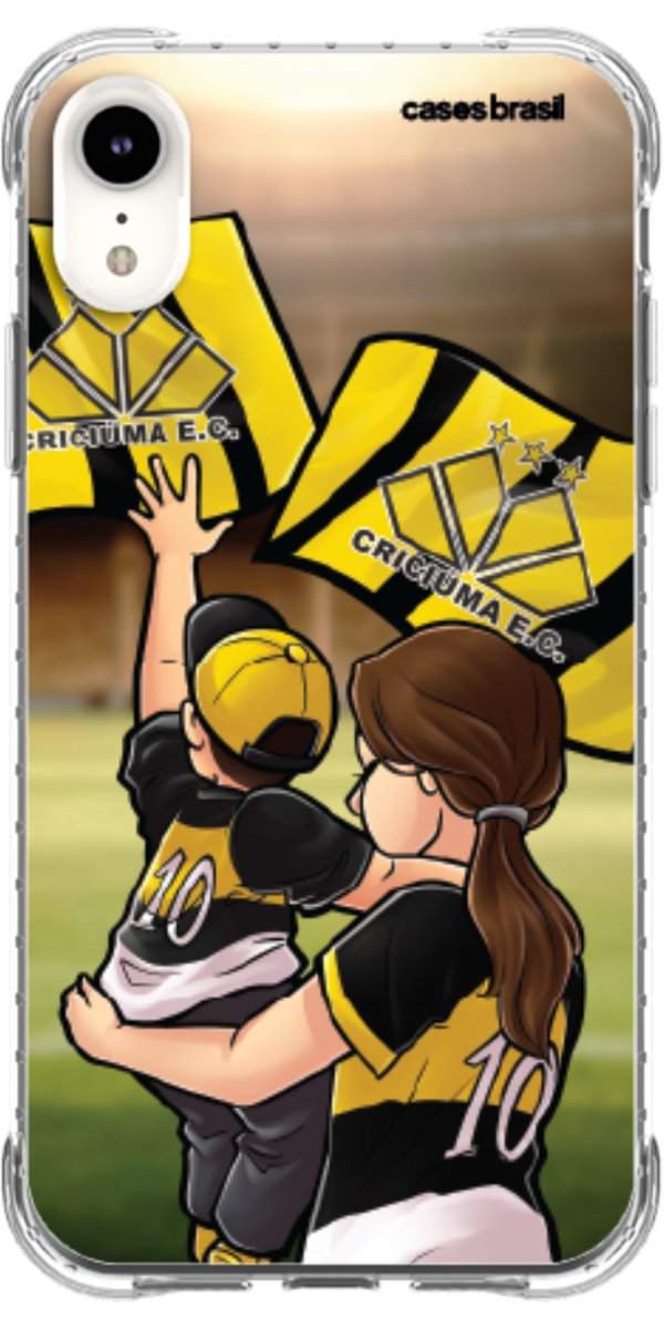 Capinha para celular Crciúma Torcedor Oficial 03