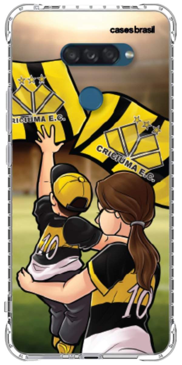 Capinha Criciúma E.C. Oficial — Torcedor 03