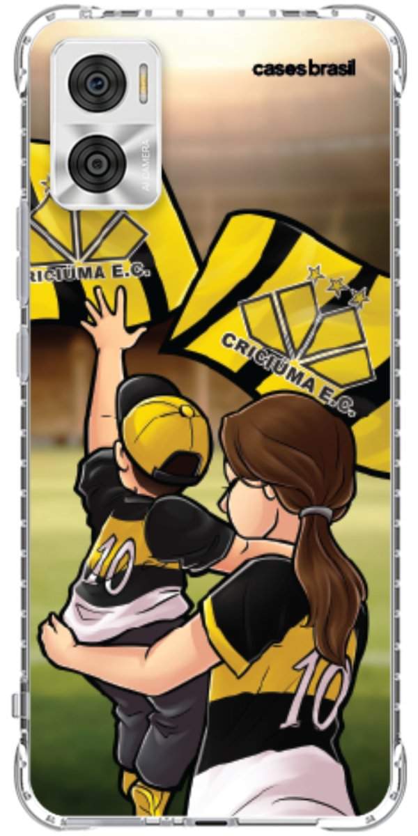 Capinha para celular Crciúma Torcedor Oficial 03