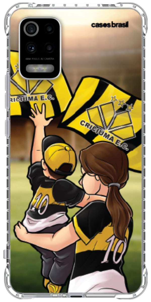 Capinha Criciúma E.C. Oficial — Torcedor 03