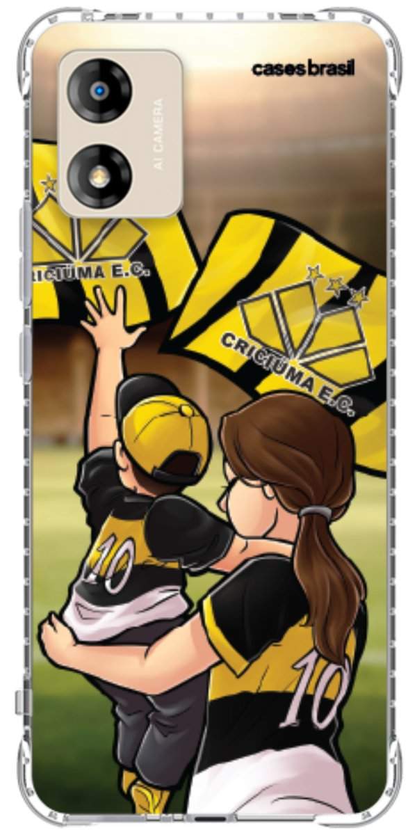 Capinha para celular Crciúma Torcedor Oficial 03