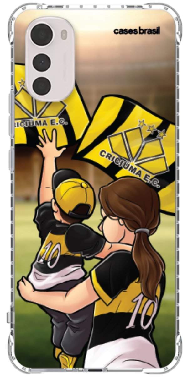 Capinha para celular Crciúma Torcedor Oficial 03