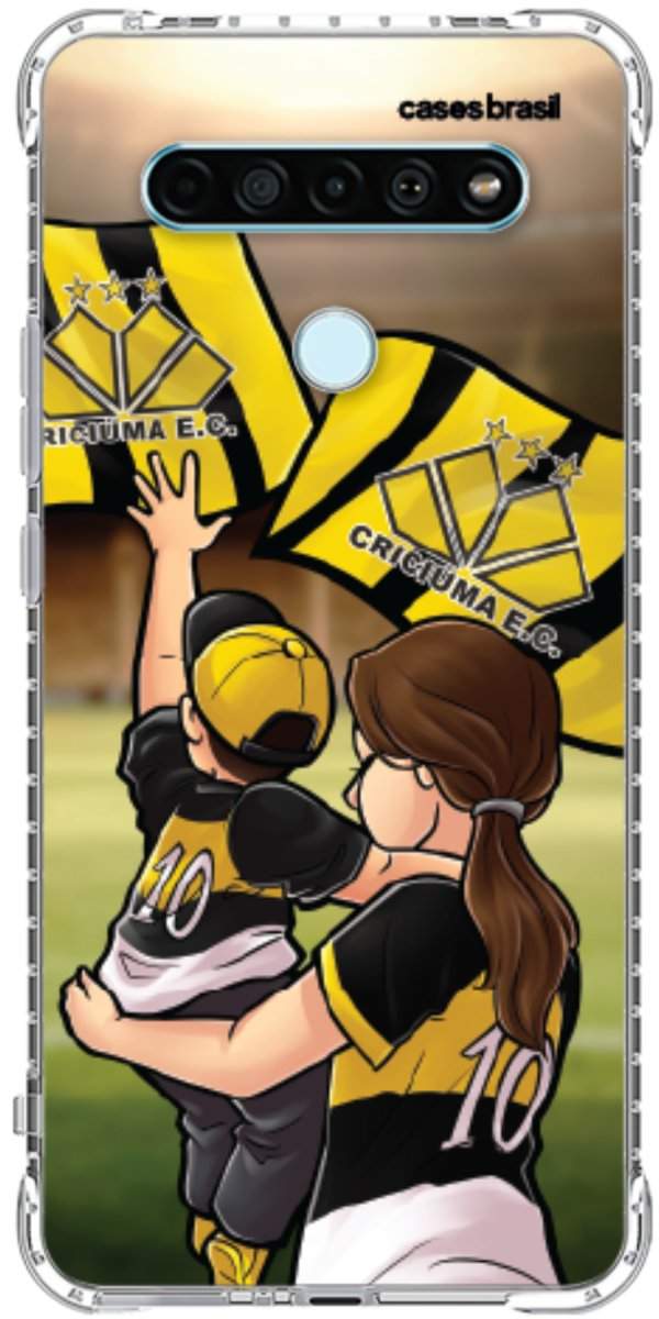 Capinha para celular Crciúma Torcedor Oficial 03