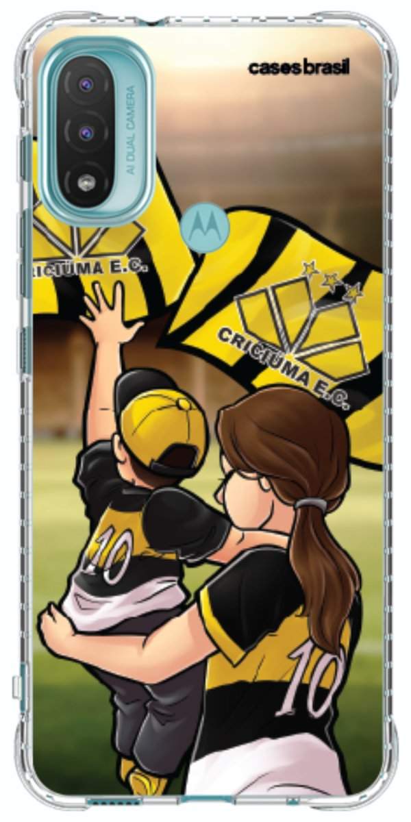 Capinha para celular Crciúma Torcedor Oficial 03
