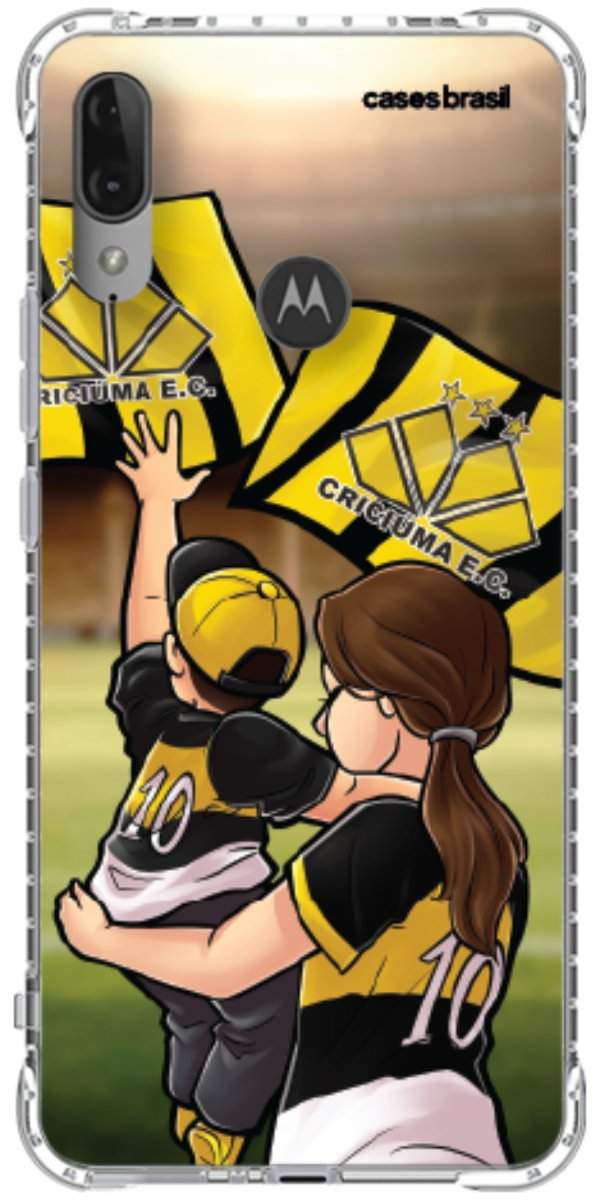 Capinha Criciúma E.C. Oficial — Torcedor 03