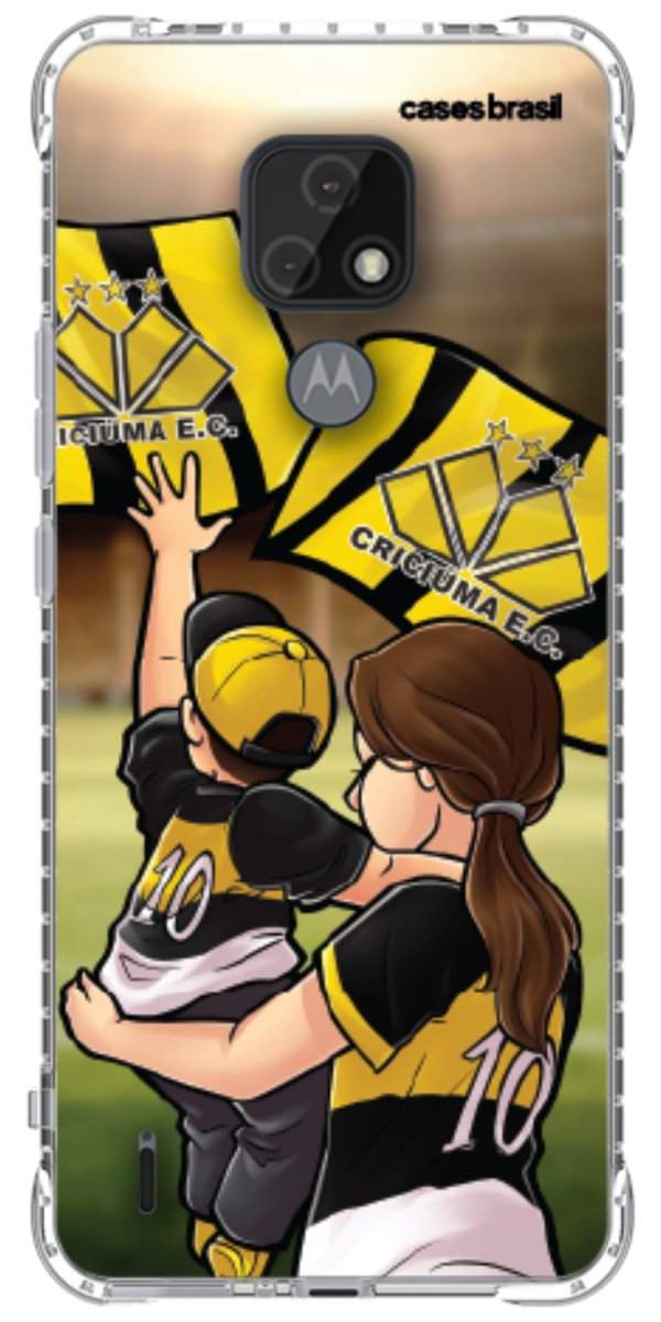 Capinha para celular Crciúma Torcedor Oficial 03