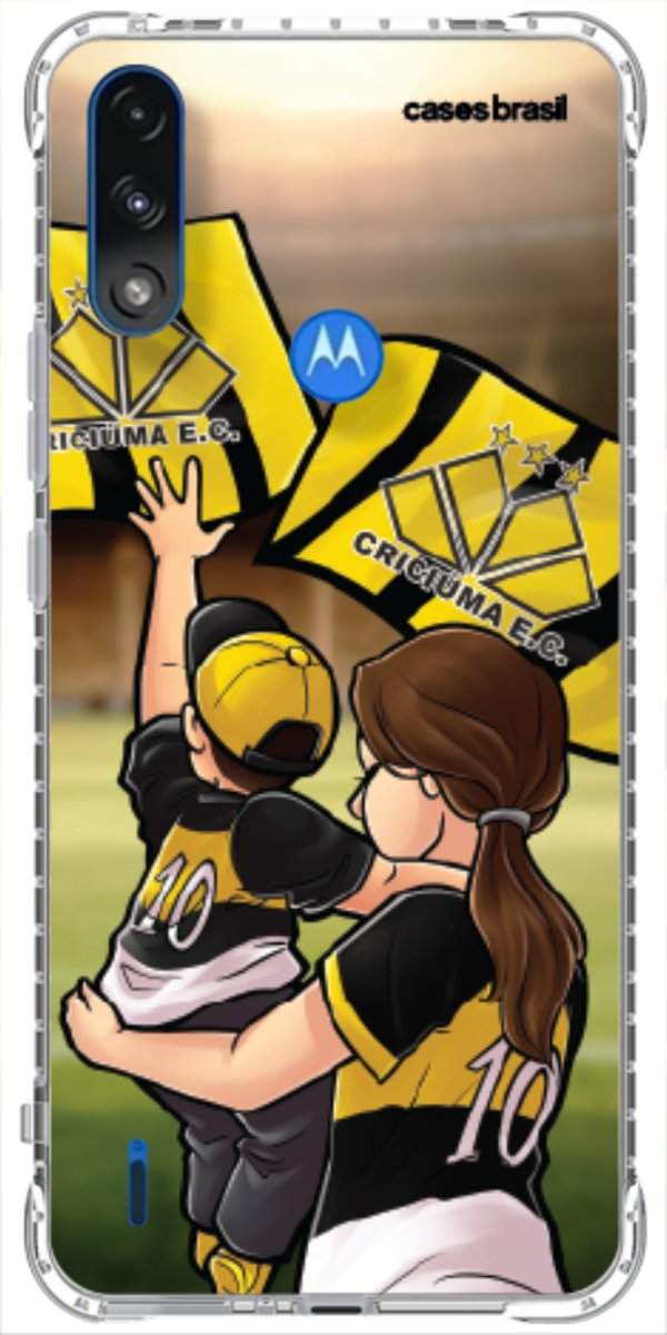 Capinha Criciúma E.C. Oficial — Torcedor 03
