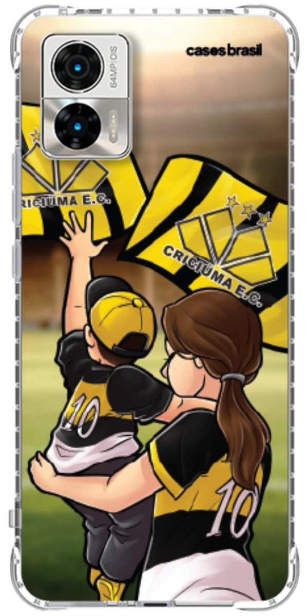 Capinha Criciúma E.C. Oficial — Torcedor 03