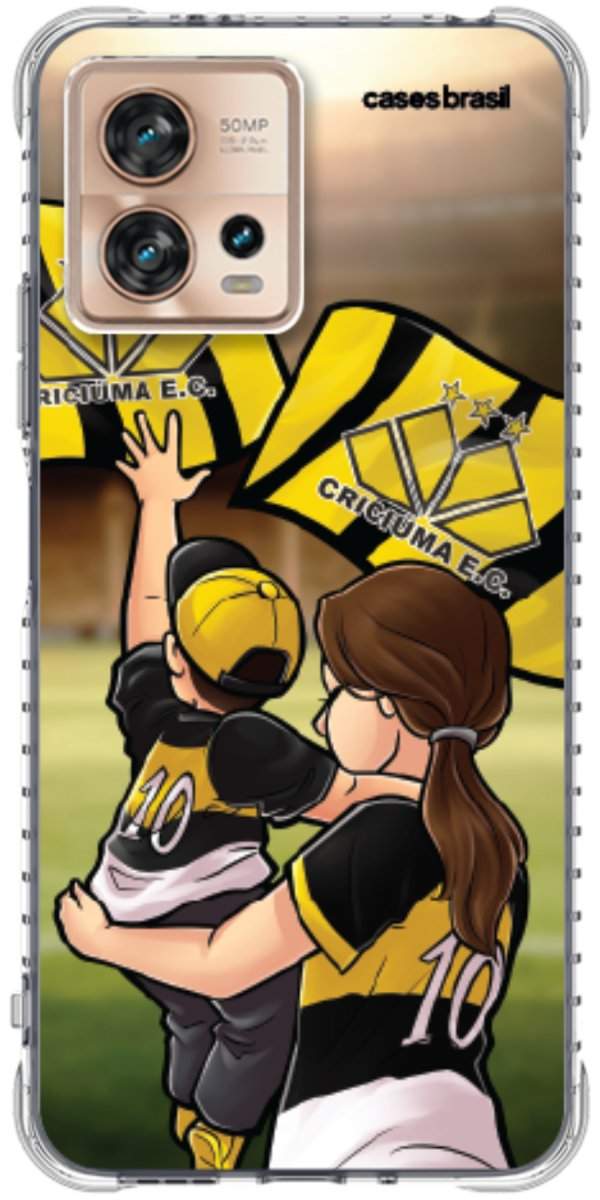 Capinha Criciúma E.C. Oficial — Torcedor 03