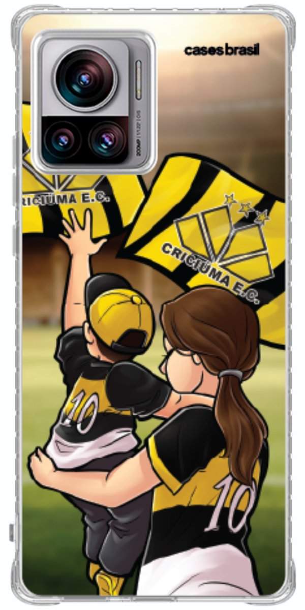 Capinha Criciúma E.C. Oficial — Torcedor 03