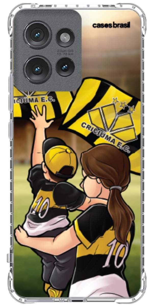 Capinha para celular Crciúma Torcedor Oficial 03