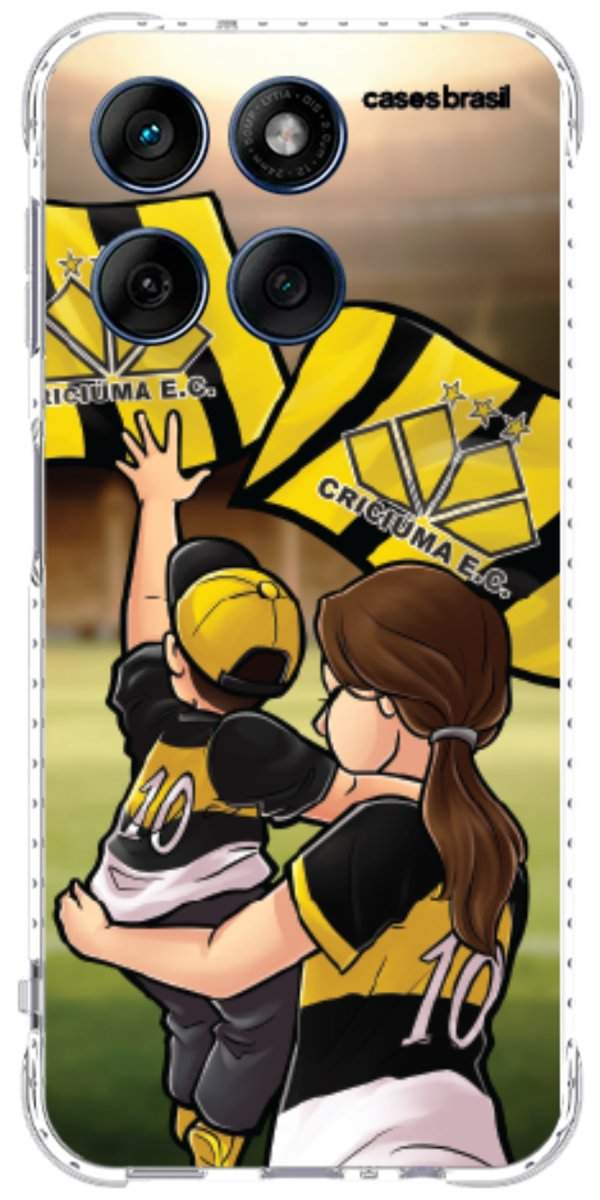 Capinha Criciúma E.C. Oficial — Torcedor 03