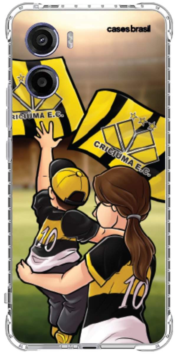 Capinha para celular Crciúma Torcedor Oficial 03