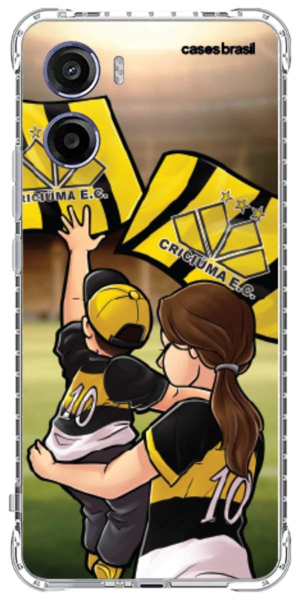Capinha para celular Crciúma Torcedor Oficial 03