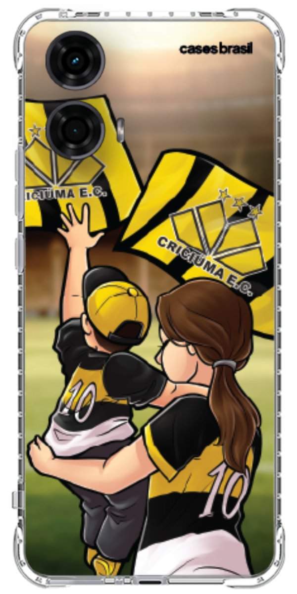 Capinha Criciúma E.C. Oficial — Torcedor 03