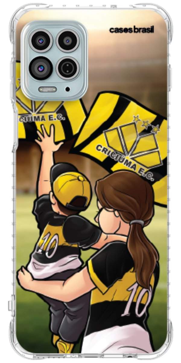 Capinha Criciúma E.C. Oficial — Torcedor 03