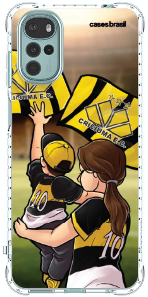Capinha para celular Crciúma Torcedor Oficial 03