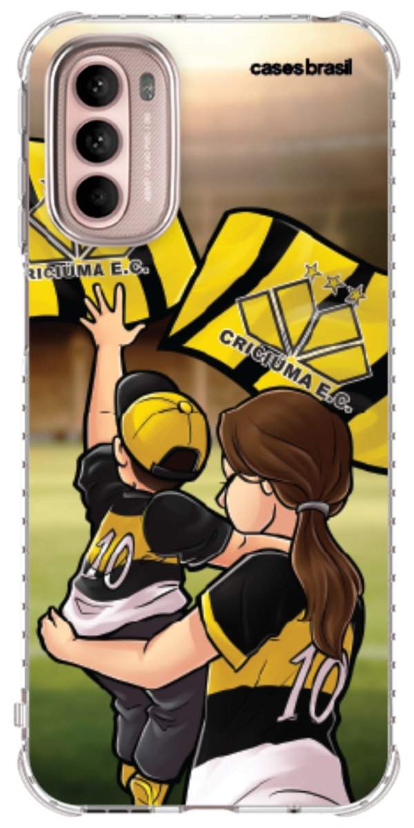 Capinha para celular Crciúma Torcedor Oficial 03