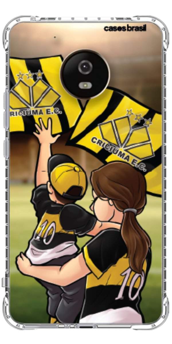 Capinha para celular Crciúma Torcedor Oficial 03