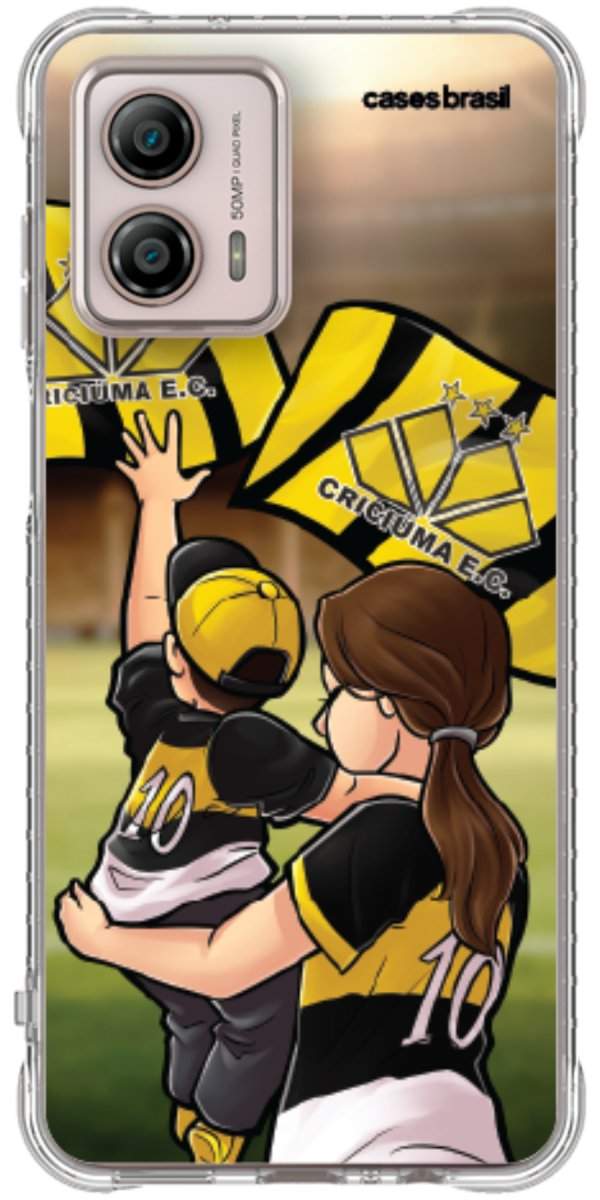 Capinha para celular Crciúma Torcedor Oficial 03