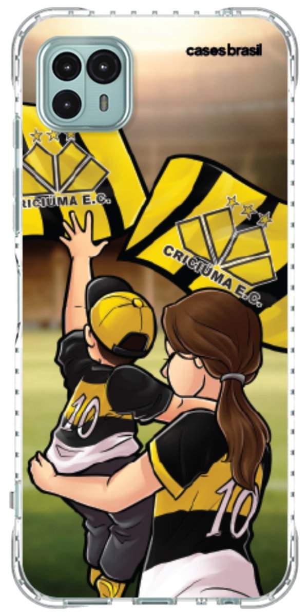 Capinha Criciúma E.C. Oficial — Torcedor 03
