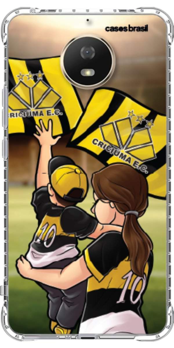 Capinha Criciúma E.C. Oficial — Torcedor 03