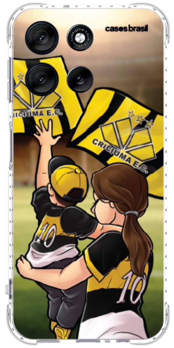 Capinha Criciúma E.C. Oficial — Torcedor 03