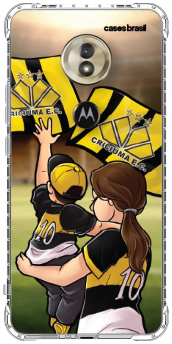 Capinha Criciúma E.C. Oficial — Torcedor 03