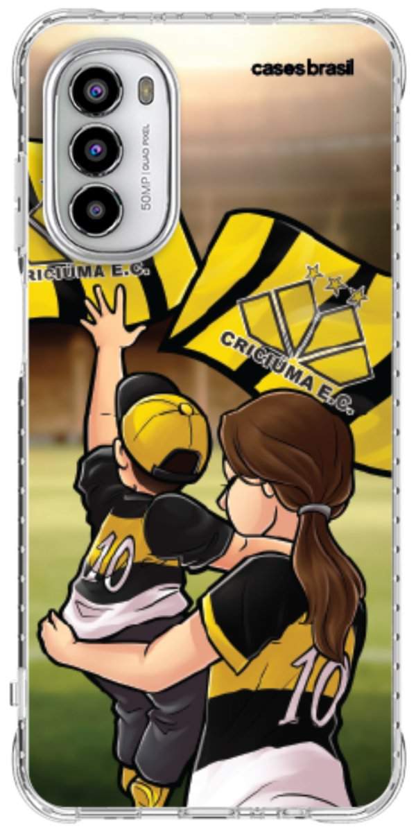 Capinha para celular Crciúma Torcedor Oficial 03