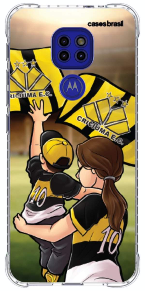 Capinha para celular Crciúma Torcedor Oficial 03