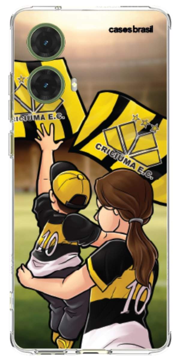 Capinha para celular Crciúma Torcedor Oficial 03