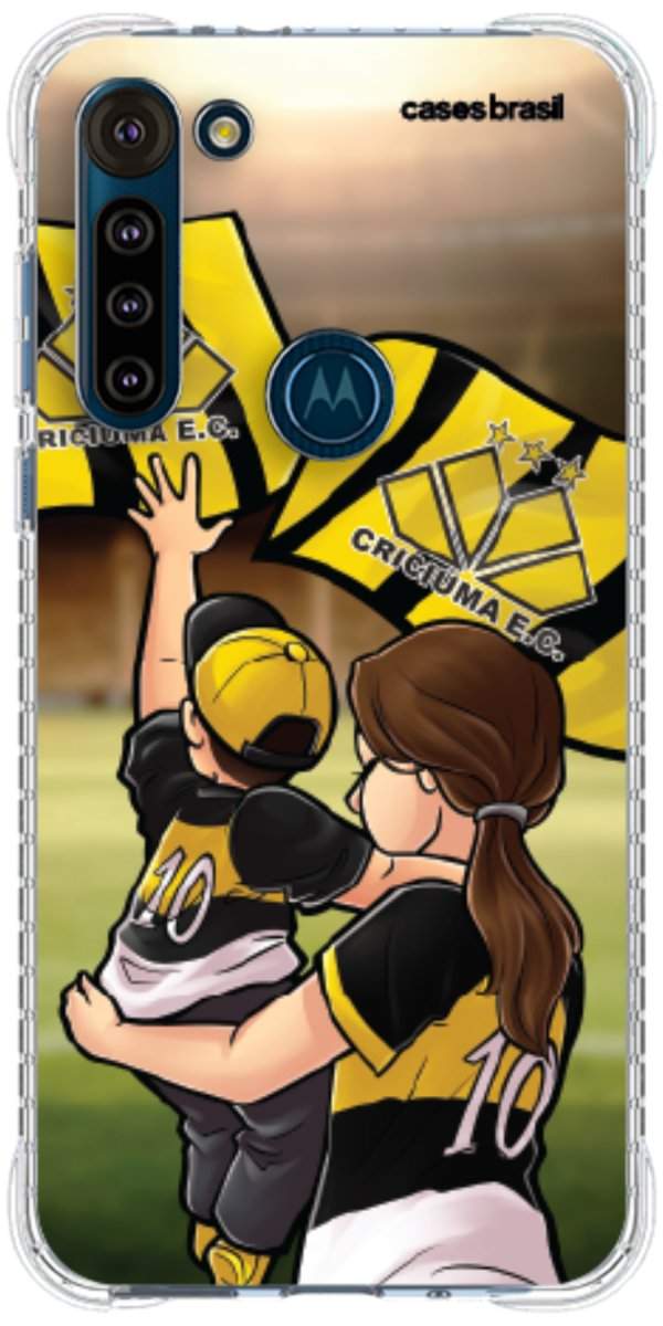Capinha para celular Crciúma Torcedor Oficial 03