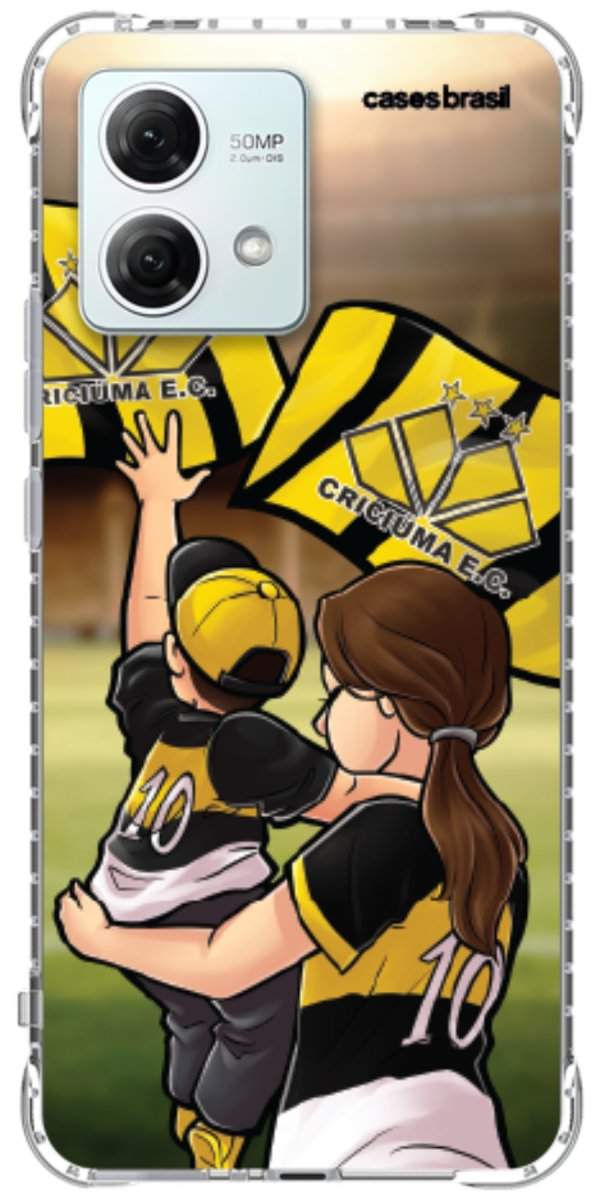 Capinha Criciúma E.C. Oficial — Torcedor 03