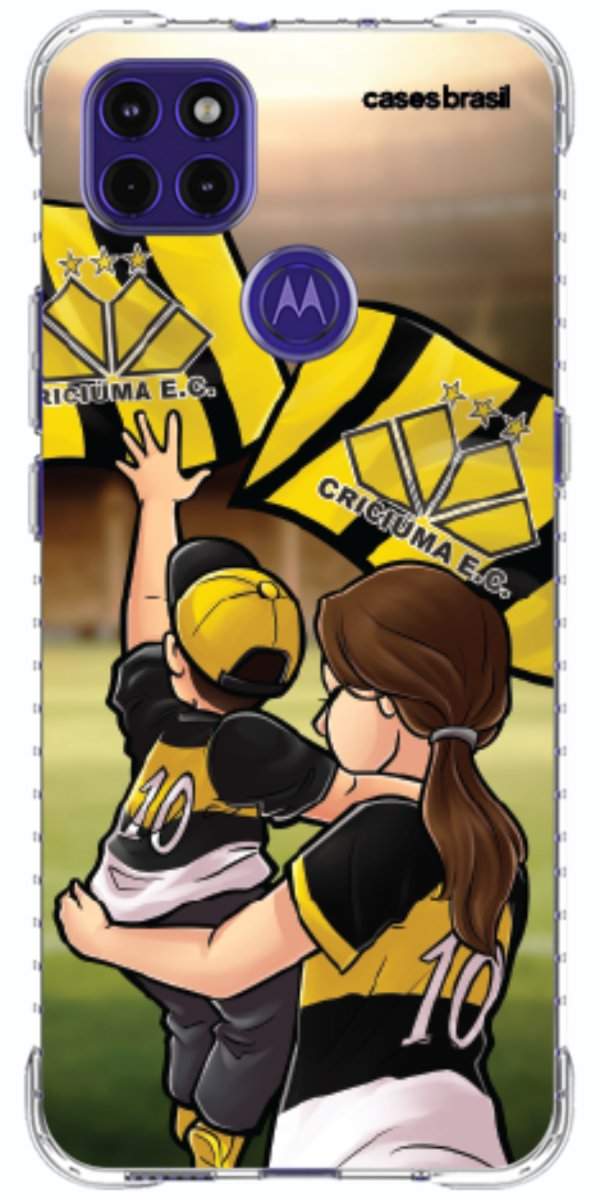 Capinha para celular Crciúma Torcedor Oficial 03