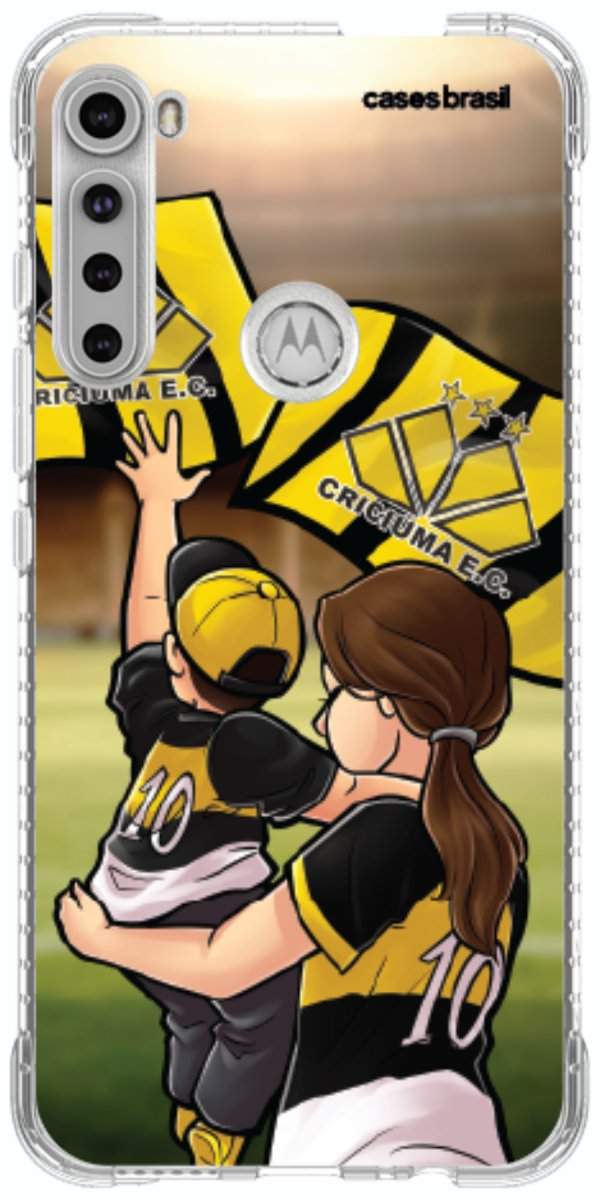Capinha para celular Crciúma Torcedor Oficial 03