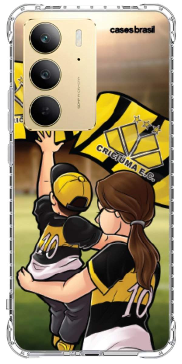 Capinha para celular Crciúma Torcedor Oficial 03