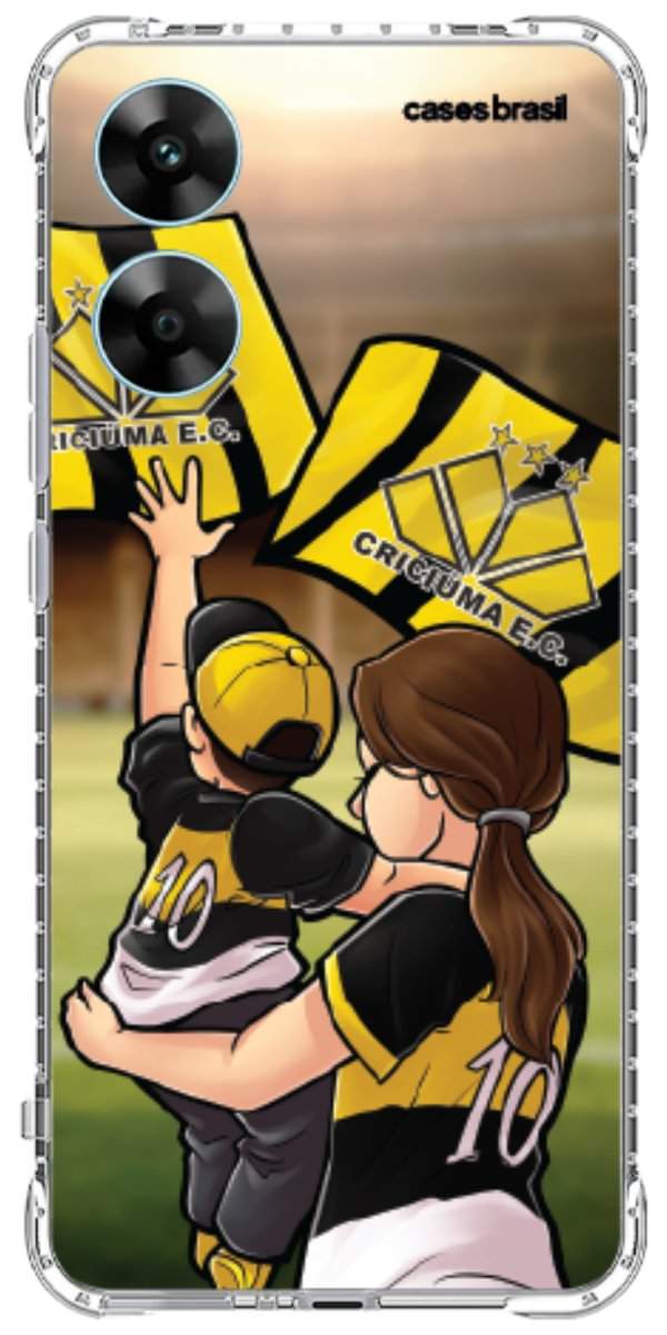 Capinha para celular Crciúma Torcedor Oficial 03