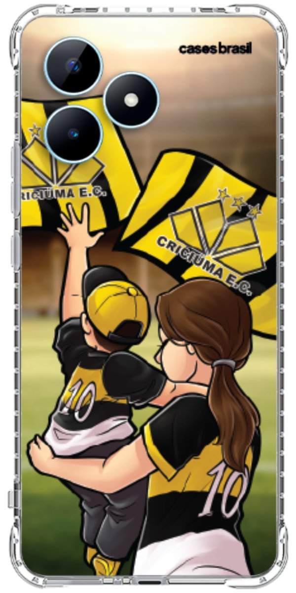 Capinha Criciúma E.C. Oficial — Torcedor 03