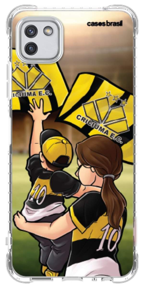 Capinha para celular Crciúma Torcedor Oficial 03