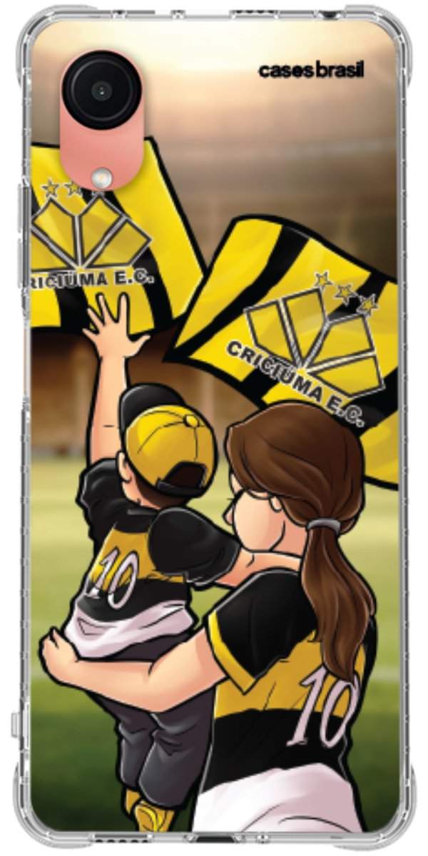 Capinha Criciúma E.C. Oficial — Torcedor 03