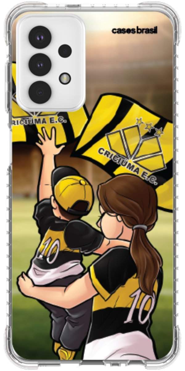 Capinha para celular Crciúma Torcedor Oficial 03