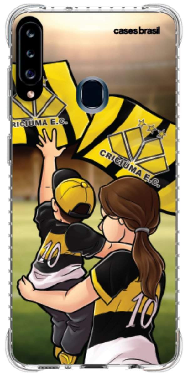 Capinha Criciúma E.C. Oficial — Torcedor 03
